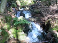 Vodopád na Grosser Steinbachu