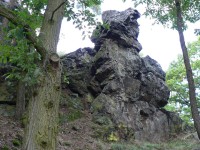 Matějkovna, skalní věž