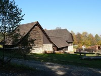 Chanovice, skanzen