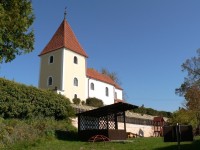 Chanovice, kostel Povýšení Sv. Kříže