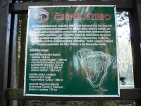 Informace o Černém jezeře