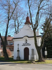 Čejkovy, kaple sv. J. Nepomuckého