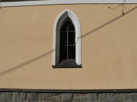 Jetenovice, okno kaple