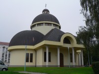 Kežmarok, nově postavený kostel
