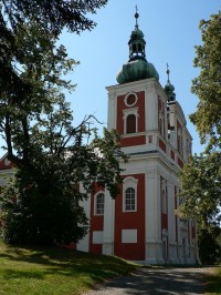 Mariánské Pole, kostel Povýšení sv. Kříže a P. M. Sedmibolestné