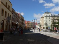 Krnov, náměstí