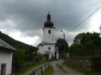 Rejštejn, věž kostela sv. Bartoloměje