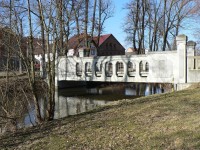 Luby, most přes Drnový potok