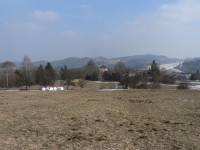 Bukovník, pohled na obec od západu