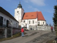 Kostel sv. Václava v Bukovníku.