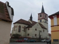 Volenice, kostel sv. Petra a Pavla