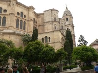 Málaga, jednoruká katedrála