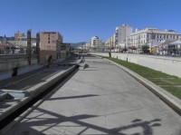 Málaga, řeka bez vody