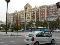 Málaga, moderní třída
