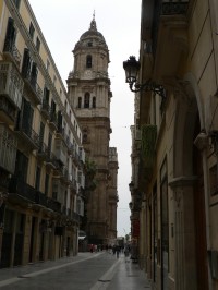 Málaga, věž katedrály