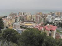 Málaga, aréna na býčí zápasy