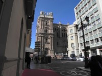 Málaga, katedrála, nedostavěná věž