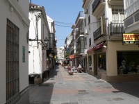 Fuengirola, ulička staré části