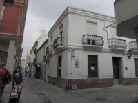Fuengirola, dům s balkóny