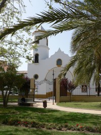 Fuengirola, kostelík v okrajové části města