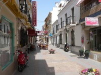 Fuengirola, ve starém městě