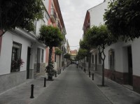 Fuengirola, ulička ve staré části