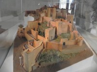 Alcazaba, model pevnosti