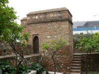 Alcazaba, hradební věž