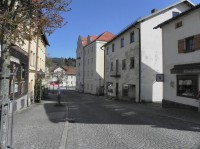 Bavorská Železná Ruda, ulice k náměstí