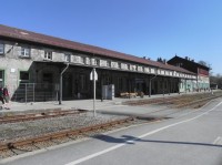 Bavorská Železná Ruda, nádraží