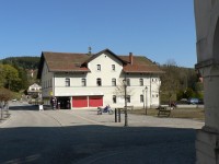 Bavorská Železná Ruda, náměstí