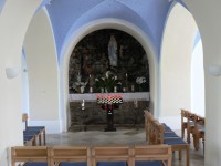 Bavorská Železná Ruda, vnitřek kaple