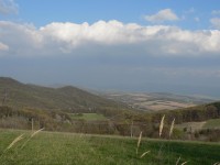 Pohled na Bílé Karpaty