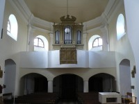 Kaple sv. Antonína, varhany
