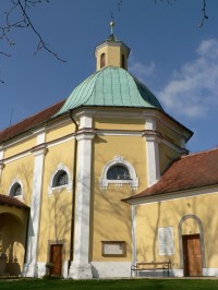 Kaple sv. Antonína, kopule