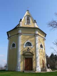 Kaple sv. Antonína, průčelí