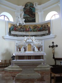 Kaple sv, Antonína, oltář