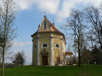 Poutní kaple sv. Antonína.