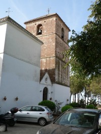 Mijas, věž kostela
