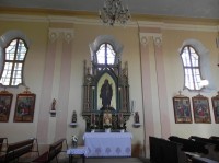 Hlavňovice, boční oltář