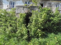 Hlavňovice, vchod do zámku