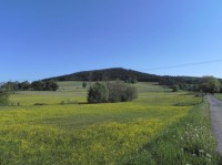 Hlavňovice, pohled na Borek