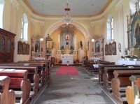 Hlavňovice, hlavní oltář