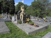 Hlavňovice, hrobka rodiny Koců