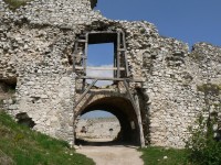 Druhá brána hradu
