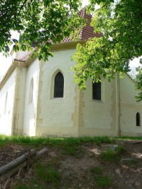 Kostel Všech svatých, presbytář