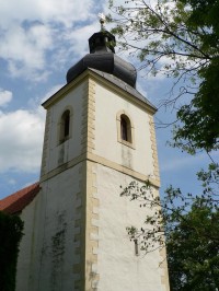 Kostel Všech svatých, věž