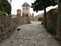 Castillo de Gibralfaro, hradní věž