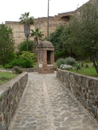 Castillo de Gibralfaro, strážní budka