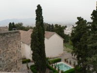Castillo de Gibralfaro, budova muzea
